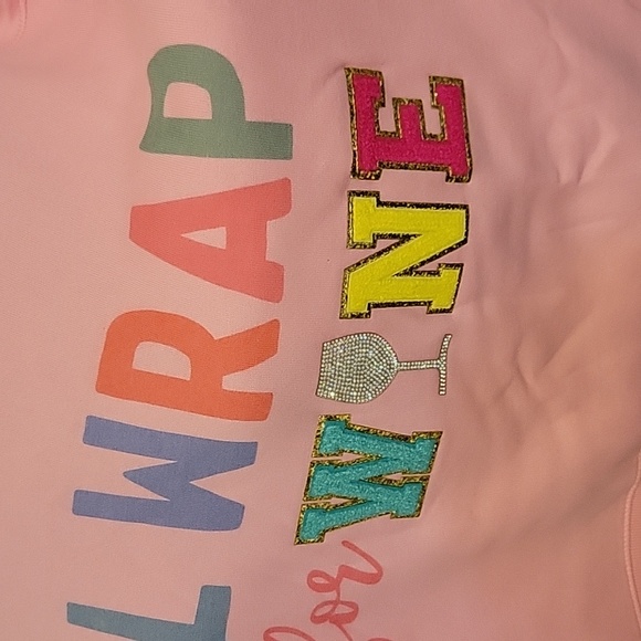 Judith March will wrap for wine sweater - Picture 5 of 7